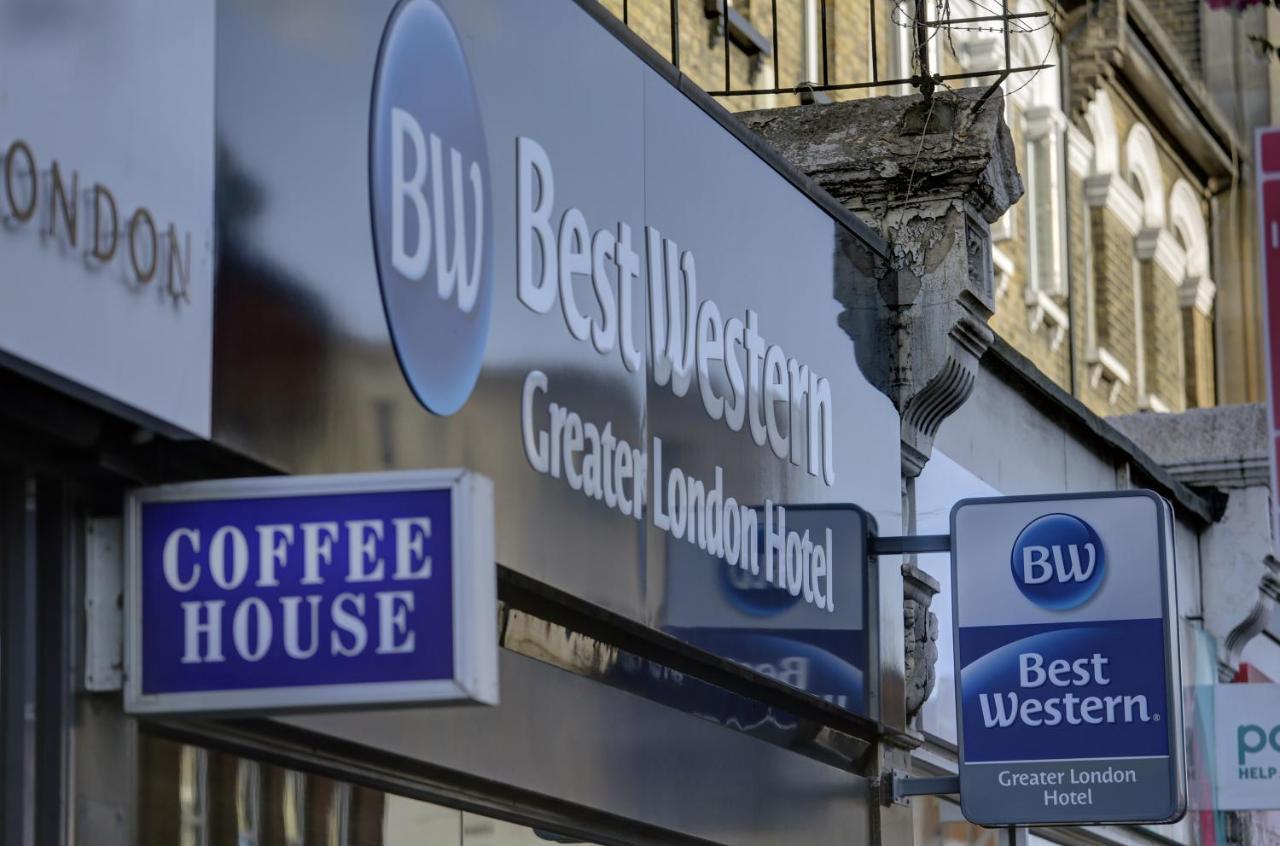 Best Western Greater London Ilford Exterior photo
