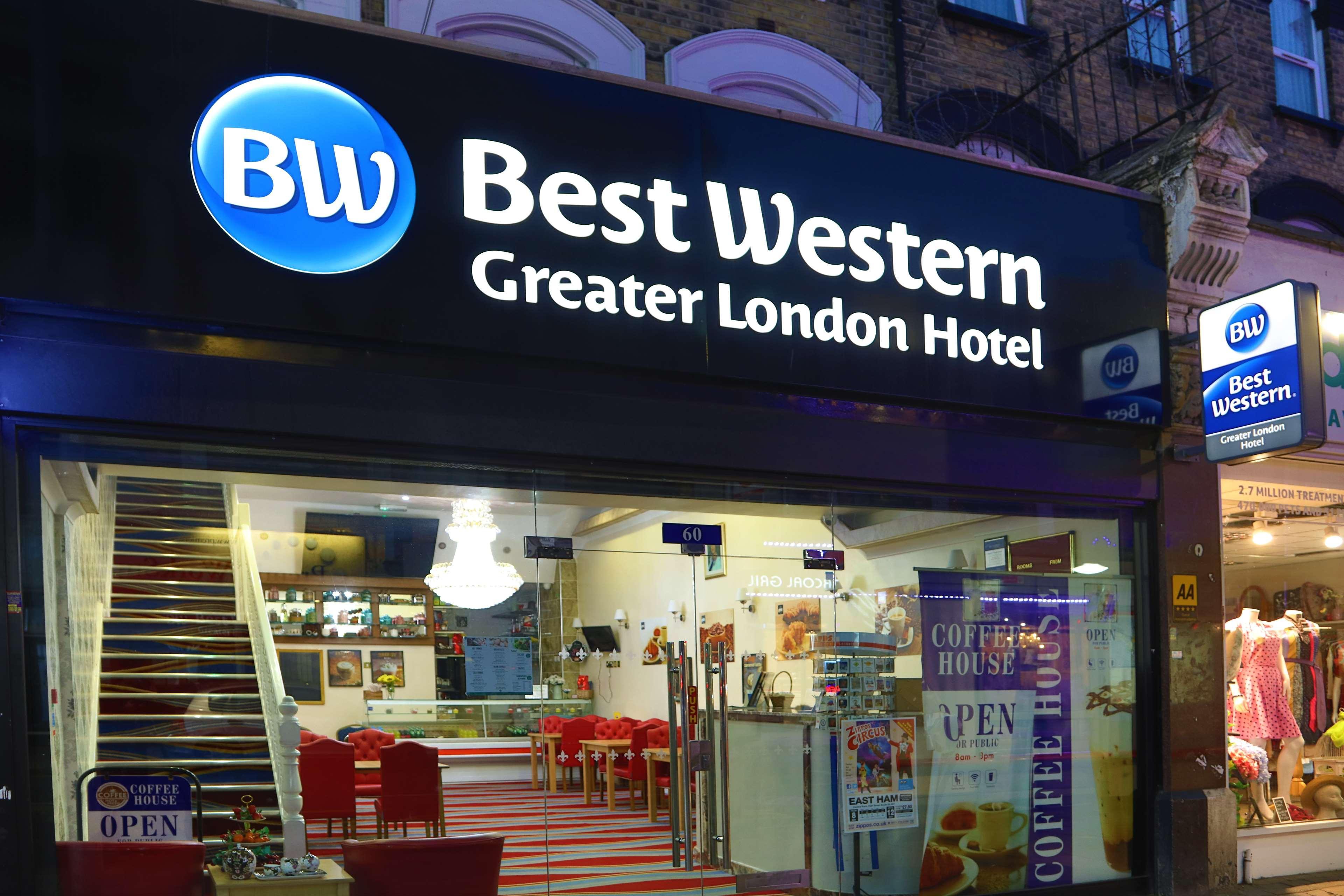 Best Western Greater London Ilford Exterior photo