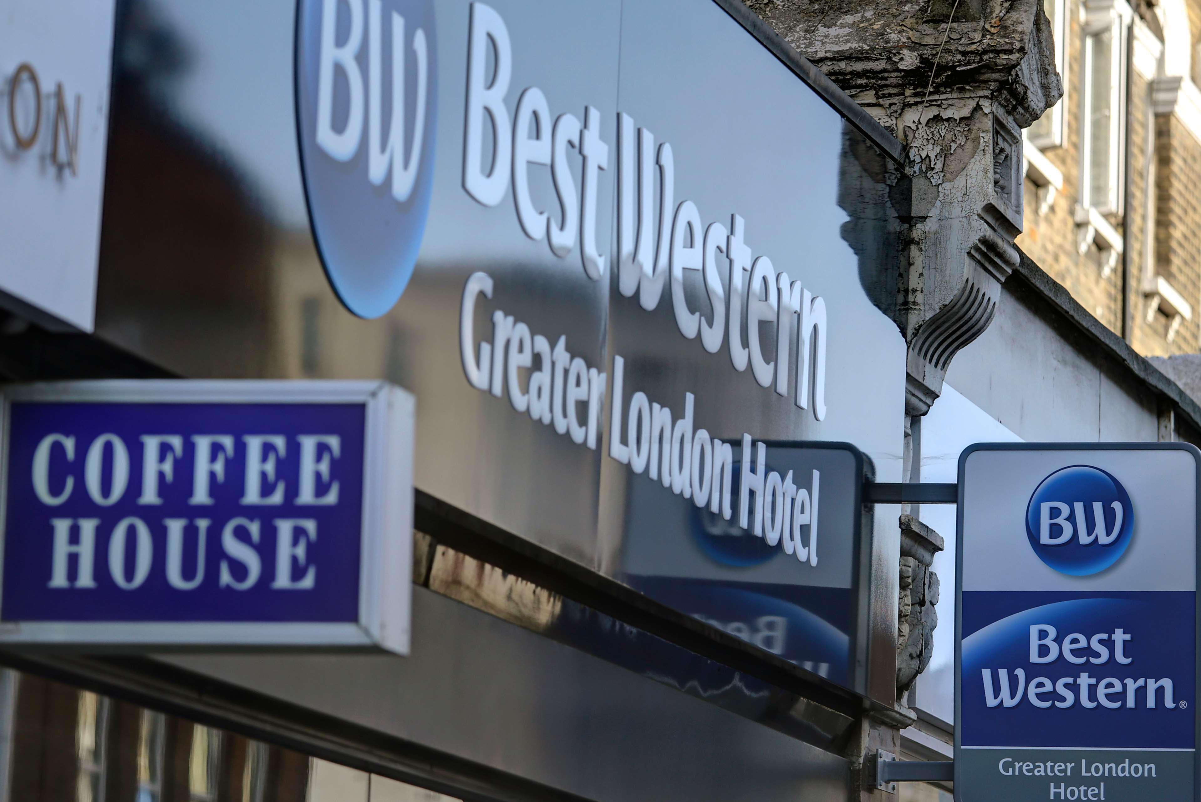 Best Western Greater London Ilford Exterior photo