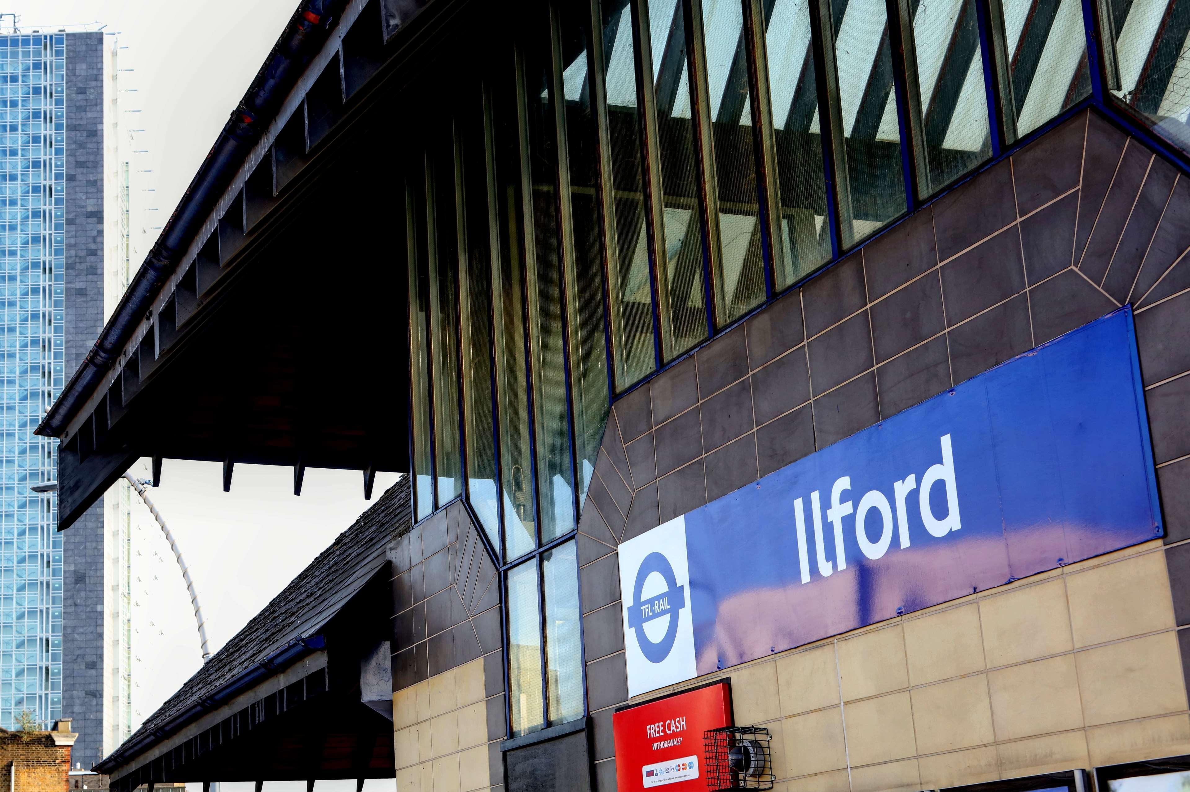 Best Western Greater London Ilford Exterior photo