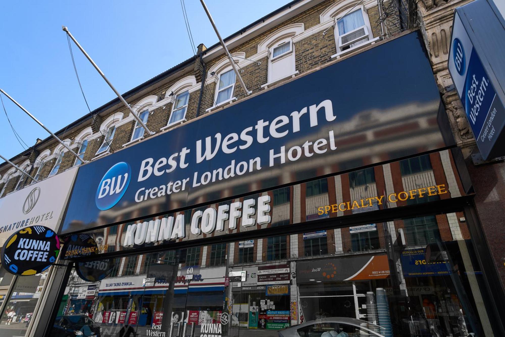 Best Western Greater London Ilford Exterior photo